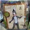 Image 2 : 2 NEW CHILD SHREK AND DONKEY COSTUMES SIZE 7-8 $119.99