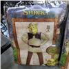 Image 2 : 2 NEW CHILD SHREK AND DONKEY COSTUMES SIZE 7-8 $119.99