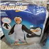 Image 2 : 2 NEW CHILD MADAGASCAR PENGUIN COSTUMES AGENT CLASSIFIED AND SKIPPER SIZE 7-8 RETAIL $169.99