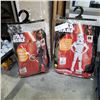 Image 1 : 2 NEW CHILD STARWARS COSTUMES RETAIL $109.99