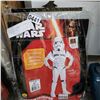 Image 3 : 2 NEW CHILD STARWARS COSTUMES RETAIL $109.99