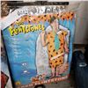 Image 3 : NEW ADULT FRED FLINTSTONE COSTUME AND 3 CHILD COSTUMES $129.99
