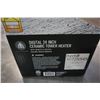 Image 3 : AS NEW IN BOX DIGITAL 24" CERAMIC TOWER HEATER TESTED WORKING