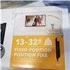 Image 2 : NEW OVERSTOCK INSIGNIA 13-32 INCH FIXED POSITION TV WALL MOUNT 40LB CAPACITY