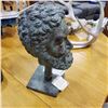 Image 2 : CAST METAL BUST
