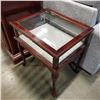 Image 1 : END TABLE W/ LIFT TOP DESK