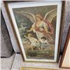 Image 2 : THREE ART DECO RELIGIOUS PRINTS