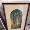Image 3 : THREE ART DECO RELIGIOUS PRINTS