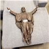 Image 1 : BRONZE SCULPTER OF JESUS 29 x 25"
