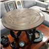 Image 1 : CARVED PARLOUR TABLE