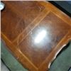 Image 2 : CARVED INLAID COFFEE TABLE