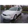 Image 2 : 2005 FORD FOCUS AUTOMOTIVE 4 DOOR STATION WAGON 202 000KM W/ 2 KEYS AND REGISTRATION