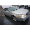 Image 3 : 2002 NISSAN ALTIMA 4 DOOR GREY AUTOMATIC W/ KEY AND REGISTRATION - NO MAJOR KNOWN ISSUES 278,000KM