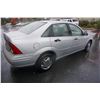 Image 2 : 2000 FORD FOCUS SE, AUTOMATIC, 4 DOOR, 232XXXKM WITH KEY, REGISTRATION AND CAR PROOF