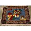 Image 3 : MAP OF AFGANISTAN RUG