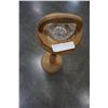 Image 3 : VINTAGE WOODEN ASHTRAY STAND