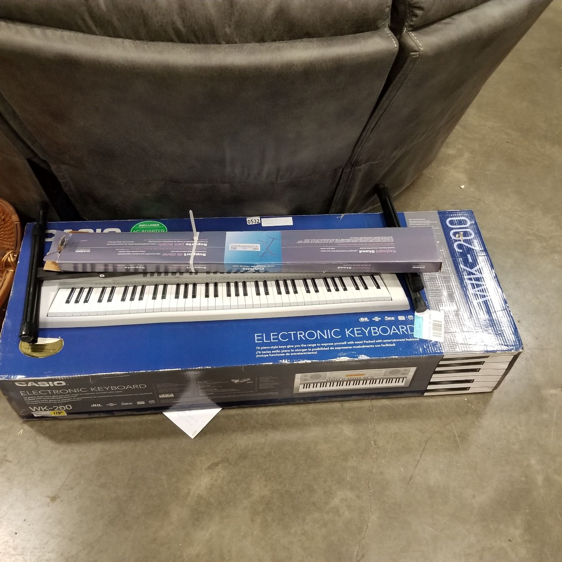 Casio keyboard wk 200 price Casio keyboard wk 200 price