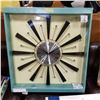 Image 1 : HOME SENSE NEW STAR BURST CLOCK