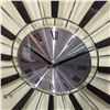 Image 2 : HOME SENSE NEW STAR BURST CLOCK
