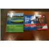 Image 1 : PUJOLS, ULTIMATE SUPERBOWL AND PETE DYE GOLD COURSES BOOKS