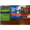 Image 2 : PUJOLS, ULTIMATE SUPERBOWL AND PETE DYE GOLD COURSES BOOKS