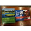 Image 3 : PUJOLS, ULTIMATE SUPERBOWL AND PETE DYE GOLD COURSES BOOKS