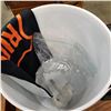 Image 2 : HARLEY DAVIDSON WASTE BIN, STICKERS AND RIDE TOWEL