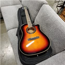 FENDER HOT ROD DESIGN ACOUSTIC GUITAR