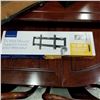 Image 1 : NEW OVERSTOCK INSIGNIA 13-32 INCH FIXED POSITION TV WALL MOUNT 40LB CAPACITY