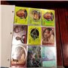 Image 1 : BINDER OF NON SPORTS INSERT SUBSET CARDS, INCLUDES STAR TREK, LADY DEATH, BATTLESTAR GALACTICA, MARV