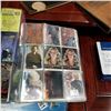 Image 3 : BINDER OF NON SPORTS INSERT SUBSET CARDS, INCLUDES STAR TREK, LADY DEATH, BATTLESTAR GALACTICA, MARV
