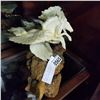 Image 2 : JOHN PERRY DRIFTWOOD/BURL CARVED HORSES FIGURES