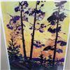 Image 2 : "PINE TREES AT SUNSET" BY TOM THOMPSON #24942