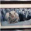 Image 2 : "DOZING LYNX" BY ROBERT BATEMAN #24890