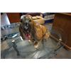 Image 1 : LARGE CERAMIC DOG FIGURE