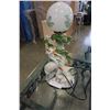 Image 1 : EASTERN BIRD GLOBE LAMP