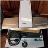 Image 2 : OPTELEC TWINVIEW 24" SPLIT SCREEN MONITOR AND CLEARVIEW VIDEO MAGNIFIER MODEL 0510AP COMPLETE W/ COR
