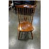 Image 1 : MAPLE BRACE BACK WINDSOR CHAIR