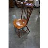 Image 3 : MAPLE BRACE BACK WINDSOR CHAIR