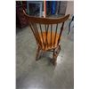 Image 4 : MAPLE BRACE BACK WINDSOR CHAIR