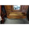 Image 4 : VINTAGE MAPLE ARMOIRE W/ MIRRORED DOOR AND 1 DRAWER