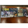 Image 1 : GRETZKEY TEARS, THE RINK, FIREWAGON HOCKEY AND HOCKEY STAR STORIES BOOKS