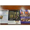 Image 2 : ILLUSTRATED NHL HISTORY, CENTURY OF HOCKEY AND THE DECISIVE MOMENT HOCKEY BOOKS