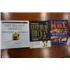Image 3 : ILLUSTRATED NHL HISTORY, CENTURY OF HOCKEY AND THE DECISIVE MOMENT HOCKEY BOOKS