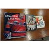 Image 2 : GUY LAFLEAUR, JACQUES PLANTE AND CANADIENS LEGENDS BOOKS