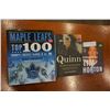 Image 3 : REMEMBERING TIM HORTON, QUINN AND MAPLE LEAFS TOP 100 HOCKEY BOOKS