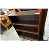 Image 3 : WALNUT BOOK SHELF