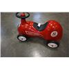 Image 1 : NUMBER 8 RADIO FLYER PUSH CAR MADE FROM METAL