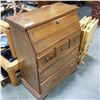 Image 1 : DROP FRONT 3 DRAWER DESK