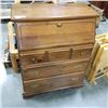 Image 2 : DROP FRONT 3 DRAWER DESK